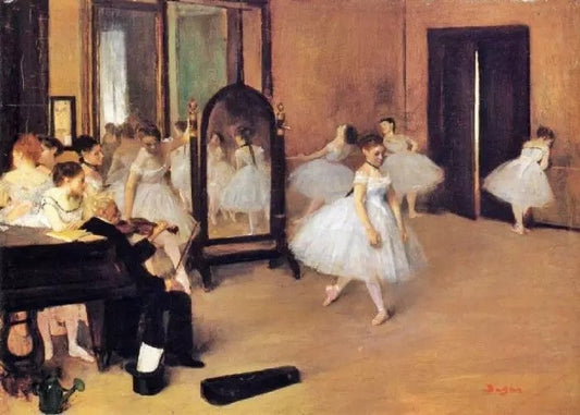 THE DANCING CLASS