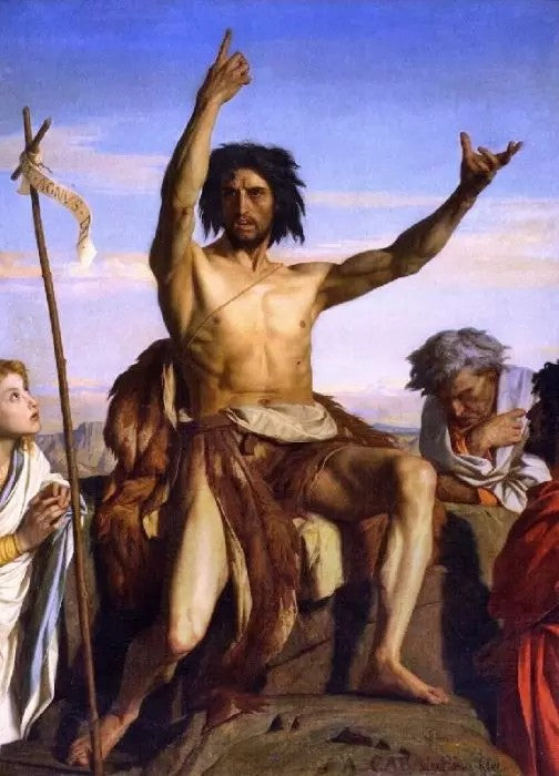 JOHN THE BAPTIST
