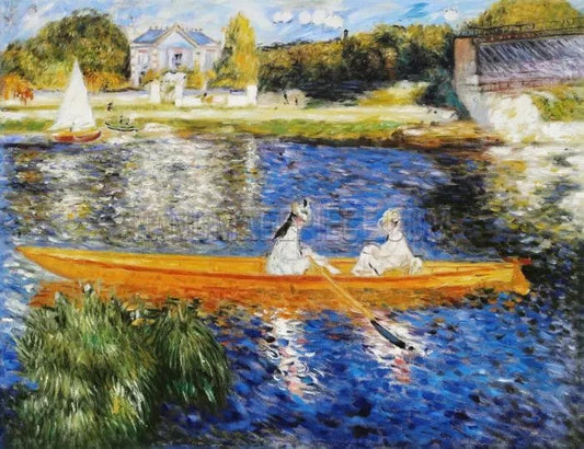 THE SEINE AT ASNIERES (THE SKIFF)