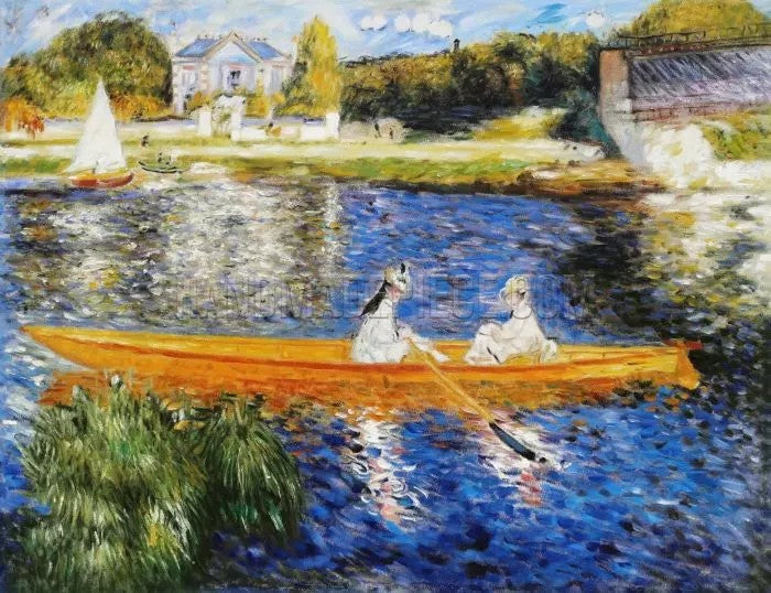 THE SEINE AT ASNIERES (THE SKIFF)