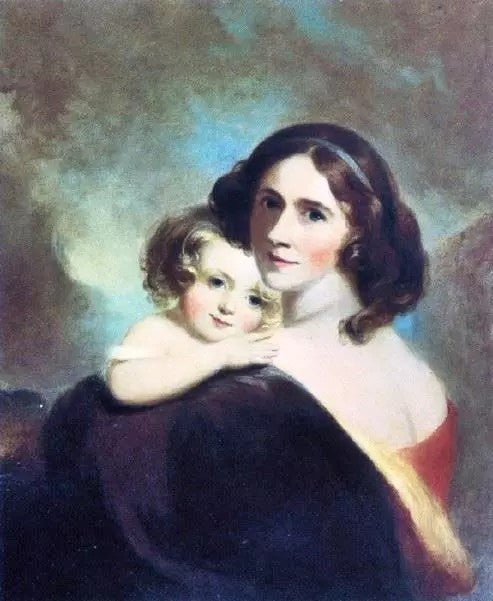 MRS. FITZGERALD AND HER DAUGHTER MATILDA