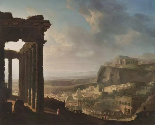 RUINS OF AN ANCIENT CITY