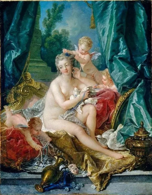 THE TOILET OF VENUS