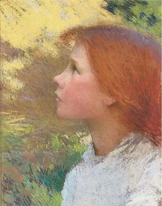 HEAD OF A YOUNG GIRL