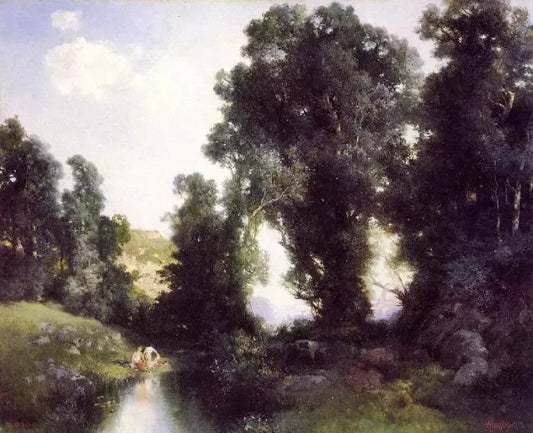 THE BATHING HOLE, CUERNAVACA, MEXICO