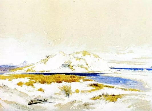 EAST HAMPTON BEACH, 1878