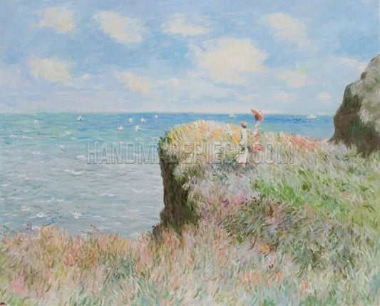 THE CLIFF WALK, POURVILLE
