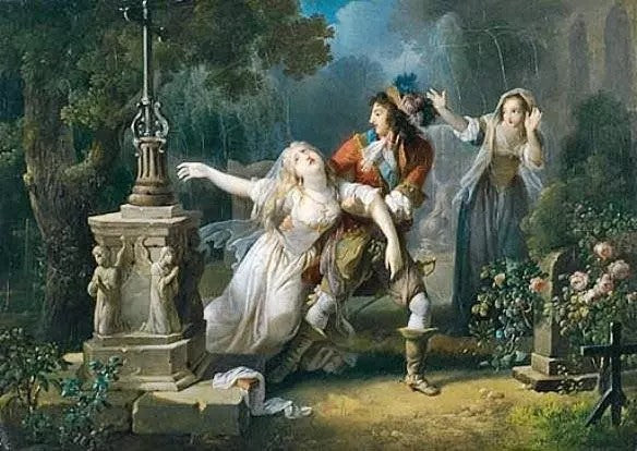 MADEMOISELLE DE LA VALLIÈRE AT CHAILLOT CONVENT