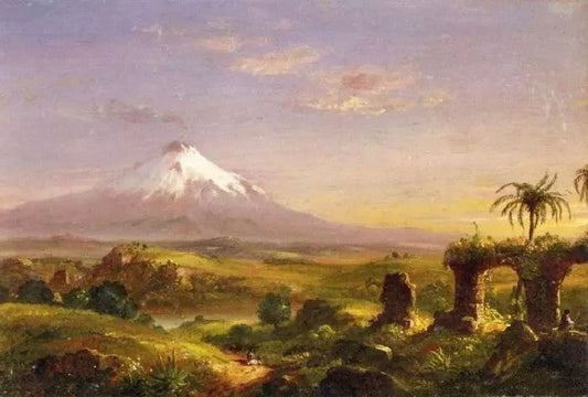 VIEW OF MOUNT ETNA