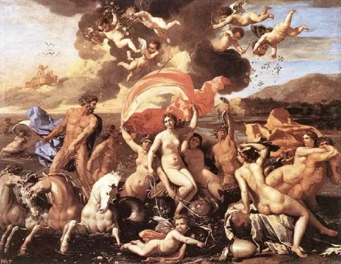 THE TRIUMPH OF NEPTUNE