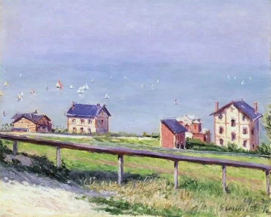 BOATS AT TROUVILLE