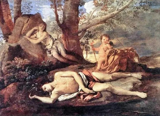 ECHO AND NARCISSUS