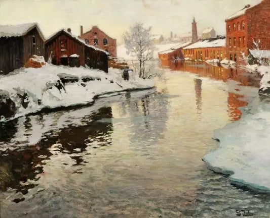 THE OLD FACTORY, AKERSELVA