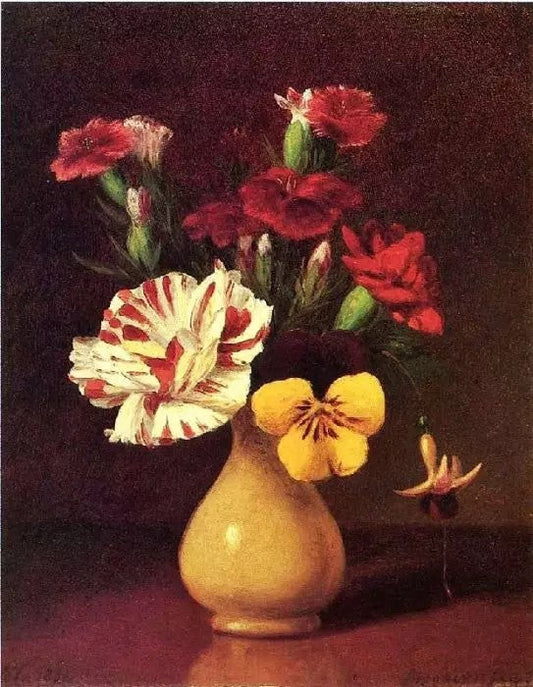 VASE OF FLOWERS