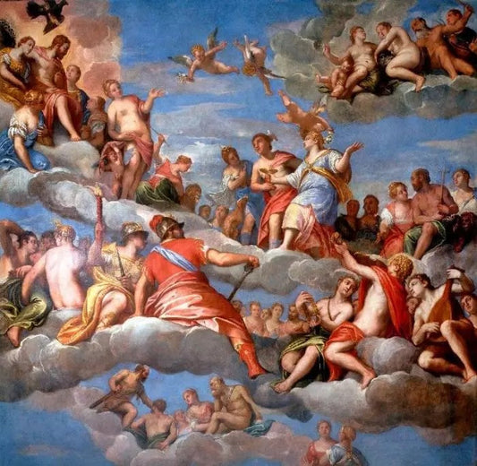 THE CORONATION OF HEBE