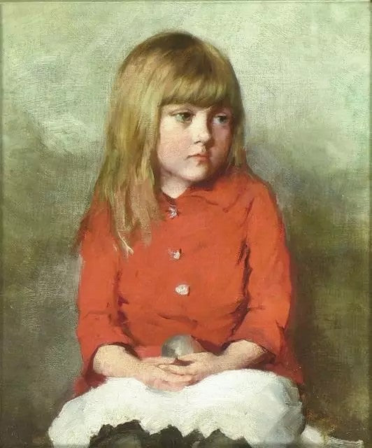 PORTRAIT OF A YOUNG GIRL