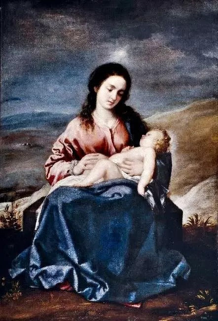 VIRGIN AND CHILD