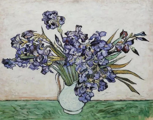 IRISES, 1890