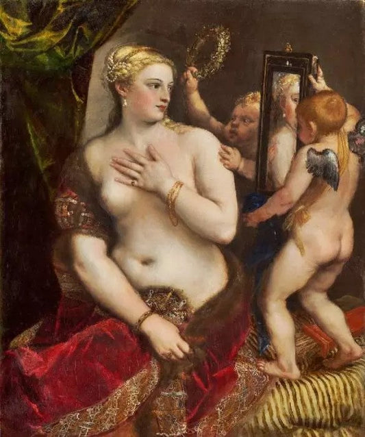 VENUS WITH A MIRROR
