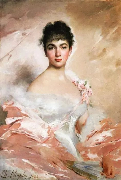 WOMAN IN PINK