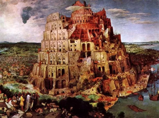 THE TOWER OF BABEL
