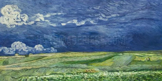 WHEATFIELD UNDER THUNDERCLOUDS
