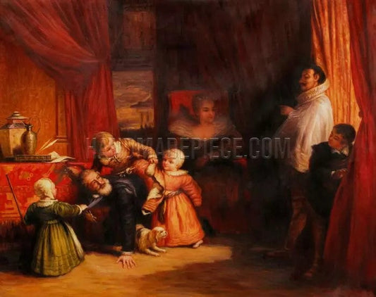 HENRI VI AND THE SPANISH AMBASSADOR