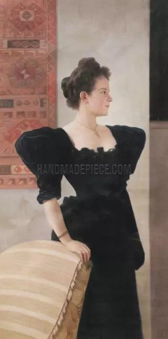 PORTRAIT OF MARIE BREUNIG