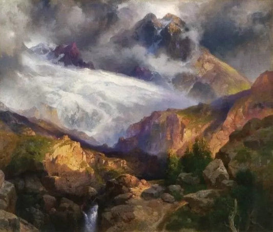 THE ETERNAL SNOWS OF MT. MORAN