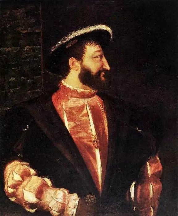 PORTRAIT OF FRANCIS I