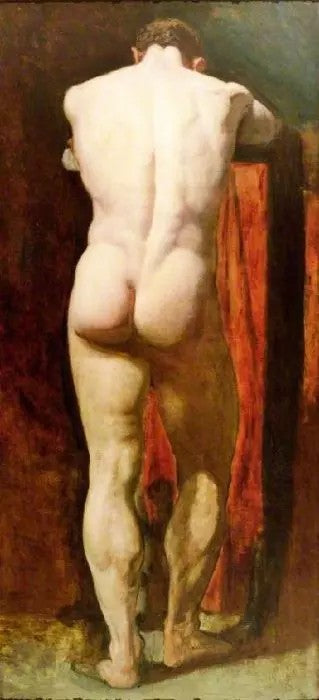 STANDING MALE NUDE