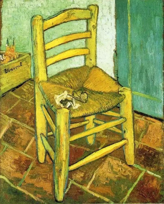 VAN GOGH’S CHAIR