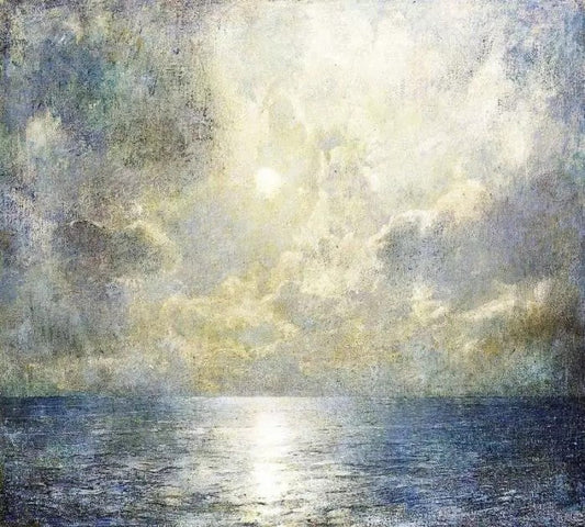 MOONLILT SEASCAPE