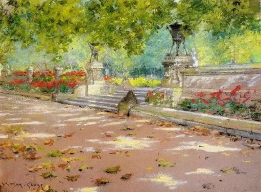 SUNLIGHT AND SHADOW IN PROSPECT PARK (SUNLIGHT AND SHADOW)