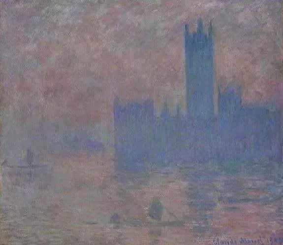 LONDRES: LE PARLEMENT (LES TOURS DE WESTMINSTER)