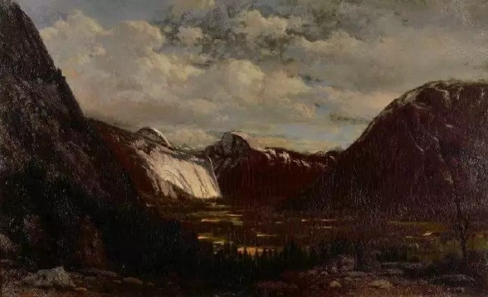 VIEW OF YOSEMITE VALLEY