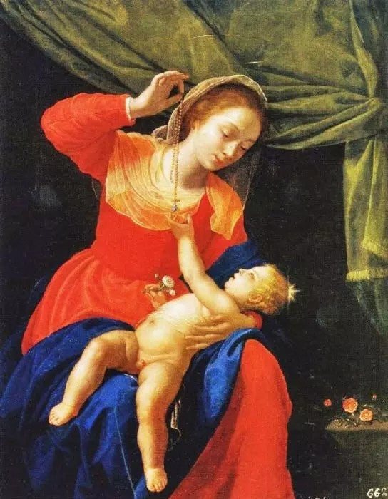 MADONNA AND CHILD