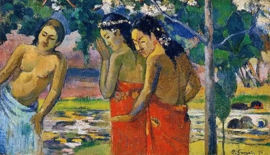 THREE TAHITIAN WOMEN