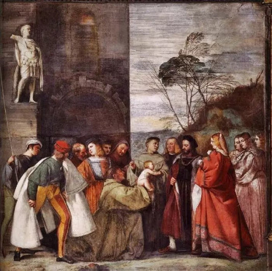 THE MIRACLE OF THE NEWBORN CHILD