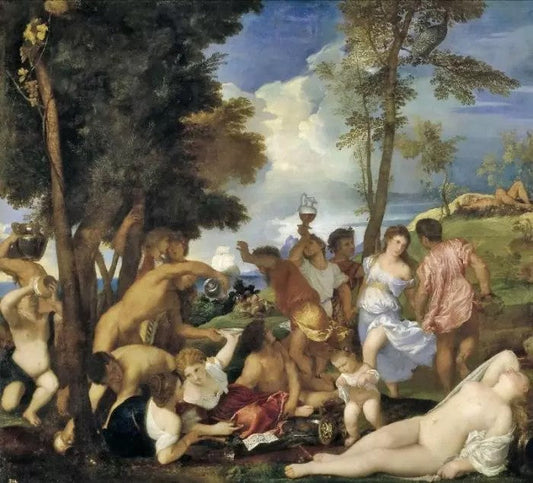 THE BACCHANAL OF THE ANDRIANS