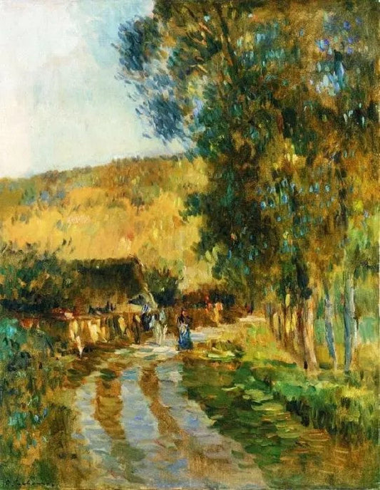 ROAD IN THE VALLEE DE L’ITON