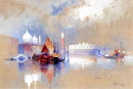 VIEW OF VENICE, 1888