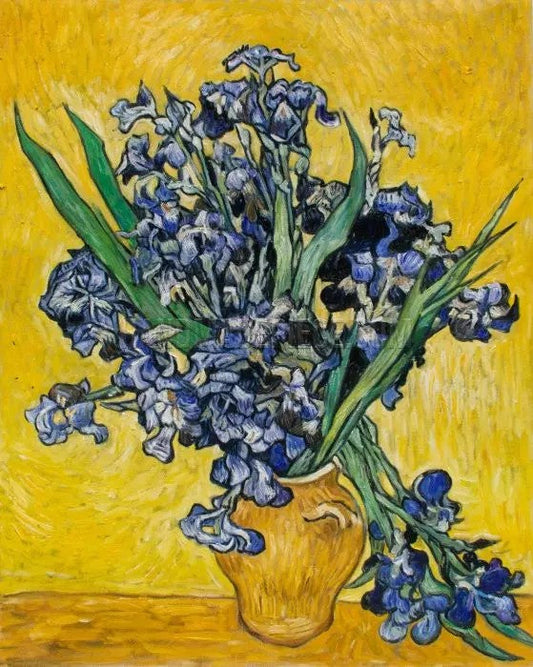 STILL LIFE WITH IRISES