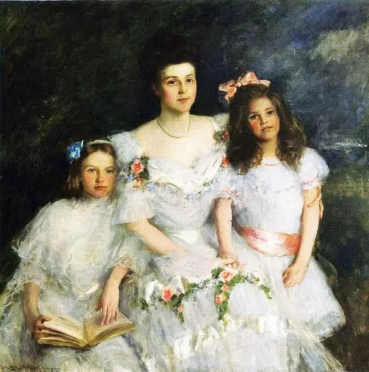 THE MOTHER (MRS. GUSTAVAS COOK, LAVINIA COOK, NANCY COOK)