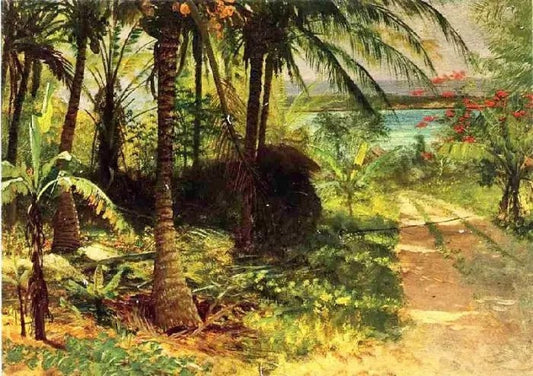 TROPICAL LANDSCAPE