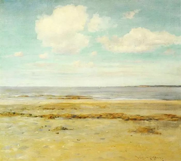 THE DESERTED BEACH