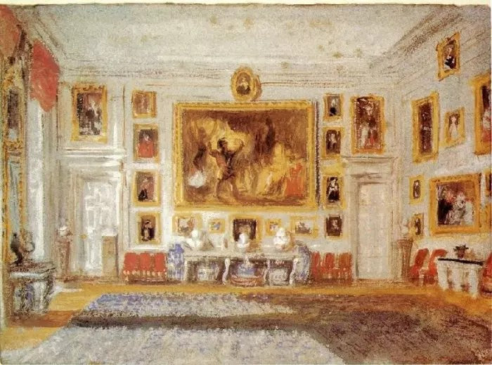 PETWORTH: THE DRAWING ROOM