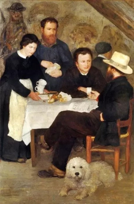 THE INN OF MOTHER ANTHONY