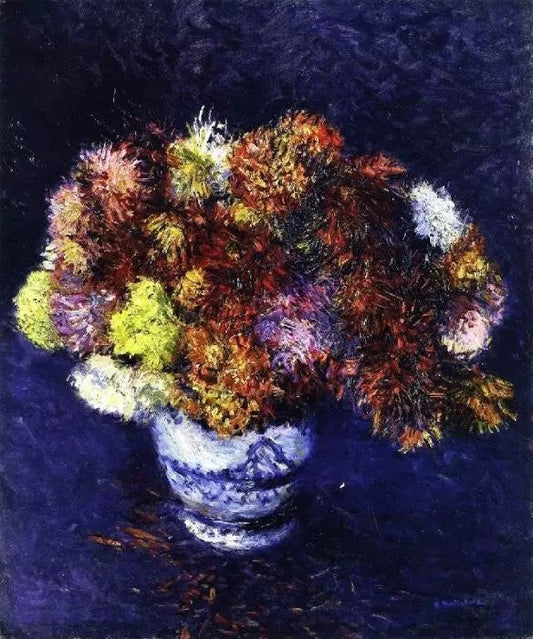 BOUQUET OF CHRYSANTHEMUMS