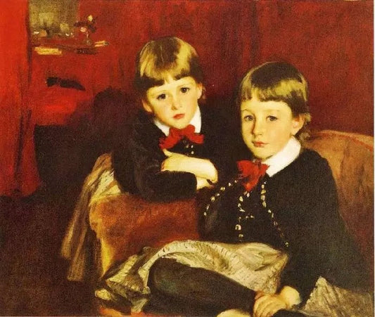 THE SONS OF MRS. MALCOLM FORBES (THE FORBES BROTHERS)